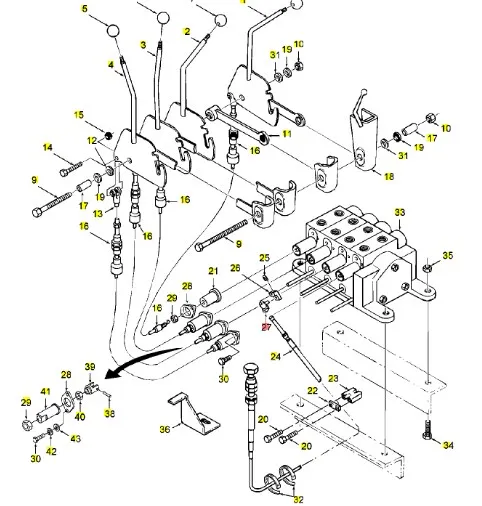 9672950 - шарнир