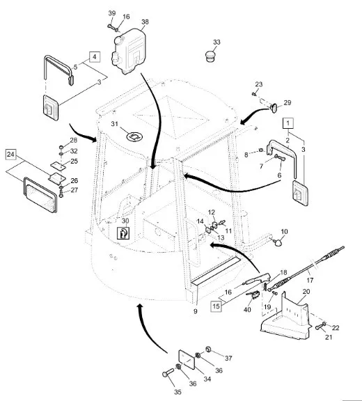 87754616 - бачок
