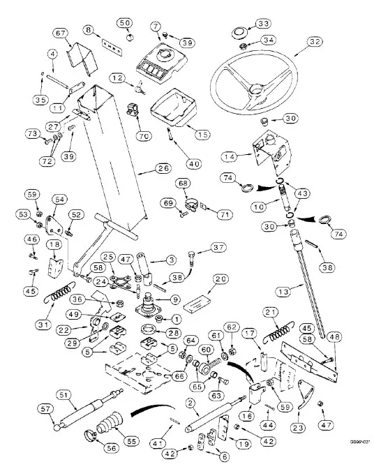 130952A2 - рулевой вал