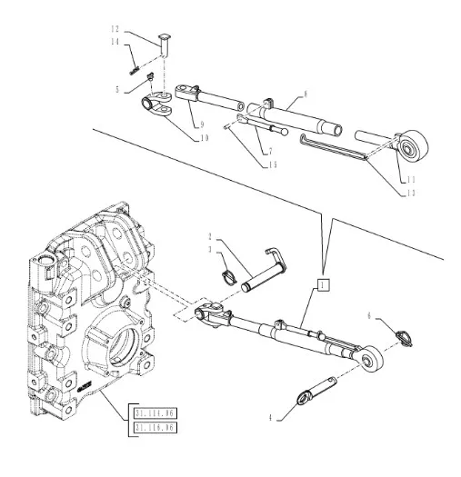 5197460 - винтовая муфта